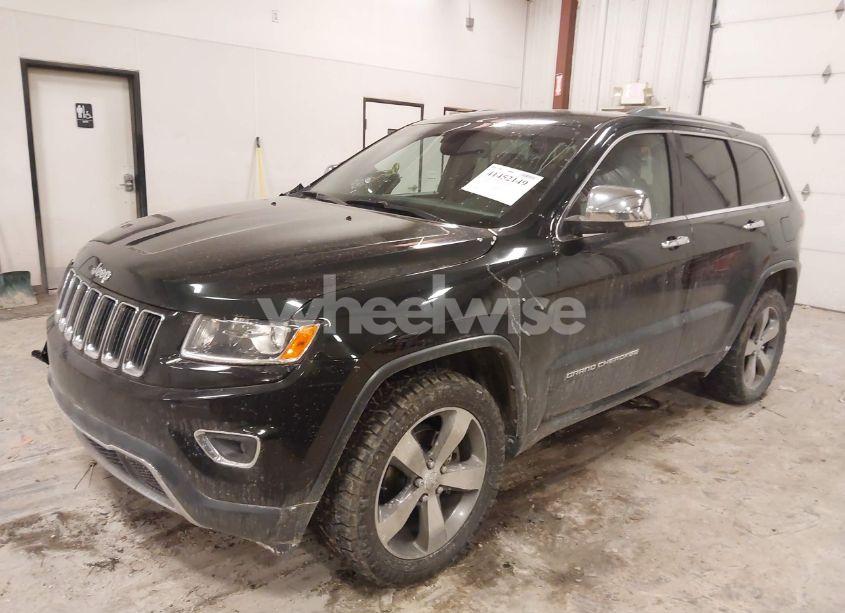 Photo 2 of 2015 Jeep Grand CHEROKEE LIMITED (VIN 1C4RJFBG2FC840743)
