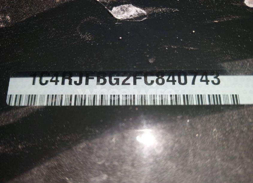 Photo 9 of 2015 Jeep Grand CHEROKEE LIMITED (VIN 1C4RJFBG2FC840743)