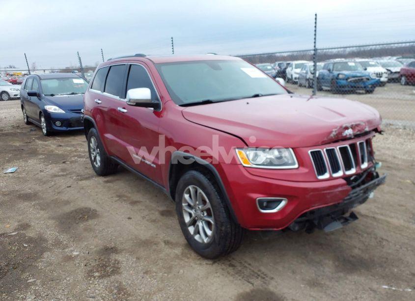 2015 Jeep Grand CHEROKEE LIMITED (VIN 1C4RJFBG2FC905994) main photo