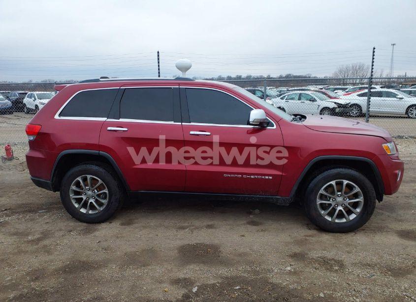 Photo 14 of 2015 Jeep Grand CHEROKEE LIMITED (VIN 1C4RJFBG2FC905994)
