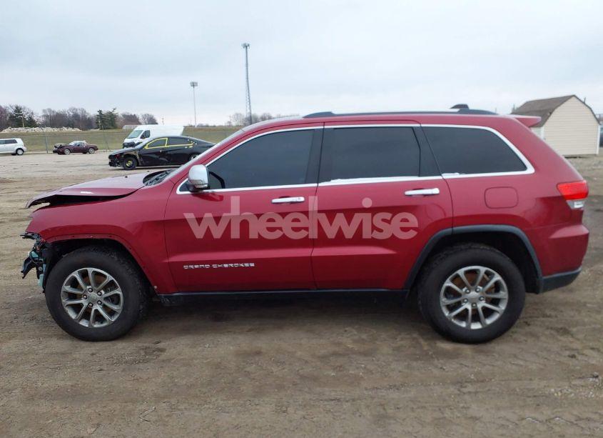 Photo 15 of 2015 Jeep Grand CHEROKEE LIMITED (VIN 1C4RJFBG2FC905994)