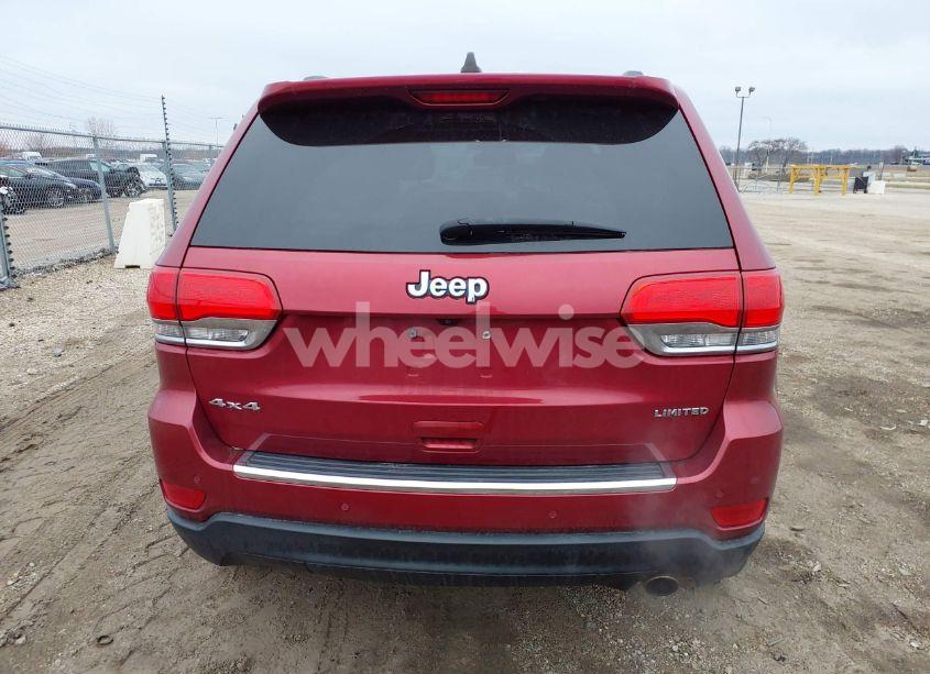 Photo 17 of 2015 Jeep Grand CHEROKEE LIMITED (VIN 1C4RJFBG2FC905994)