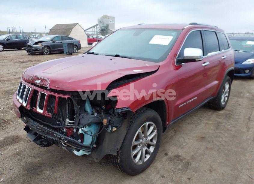 Photo 2 of 2015 Jeep Grand CHEROKEE LIMITED (VIN 1C4RJFBG2FC905994)