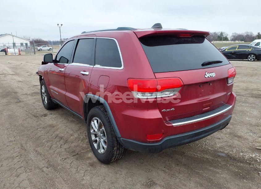 Photo 3 of 2015 Jeep Grand CHEROKEE LIMITED (VIN 1C4RJFBG2FC905994)