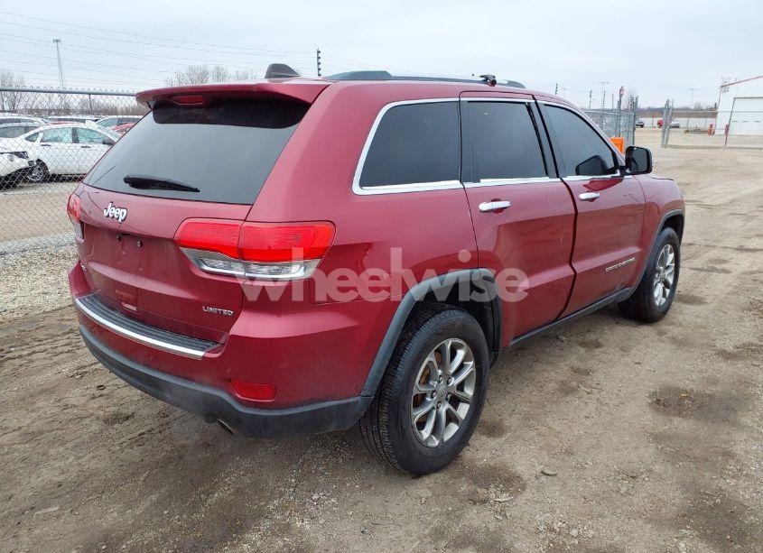Photo 4 of 2015 Jeep Grand CHEROKEE LIMITED (VIN 1C4RJFBG2FC905994)