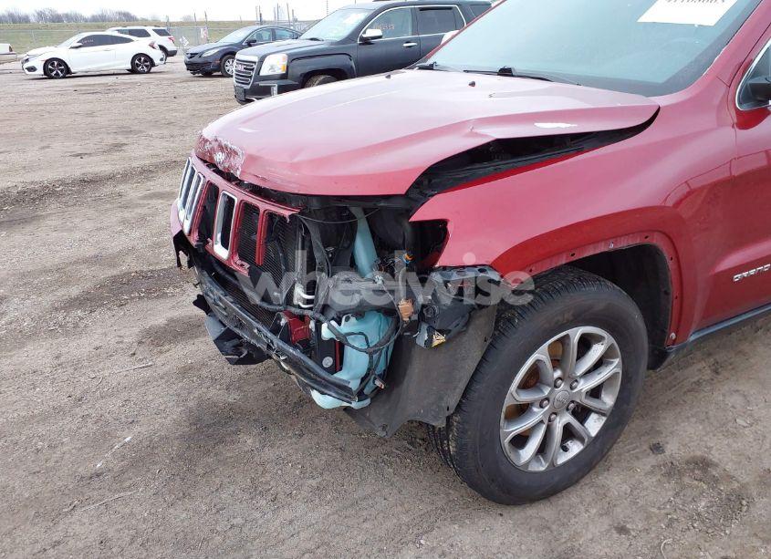 Photo 6 of 2015 Jeep Grand CHEROKEE LIMITED (VIN 1C4RJFBG2FC905994)