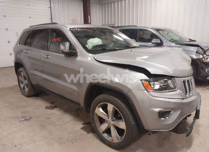 2015 Jeep Grand CHEROKEE LIMITED (VIN 1C4RJFBG2FC925548) main photo