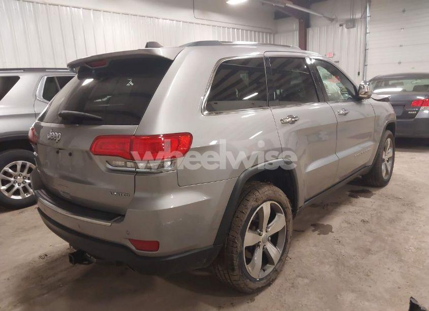 Photo 4 of 2015 Jeep Grand CHEROKEE LIMITED (VIN 1C4RJFBG2FC925548)