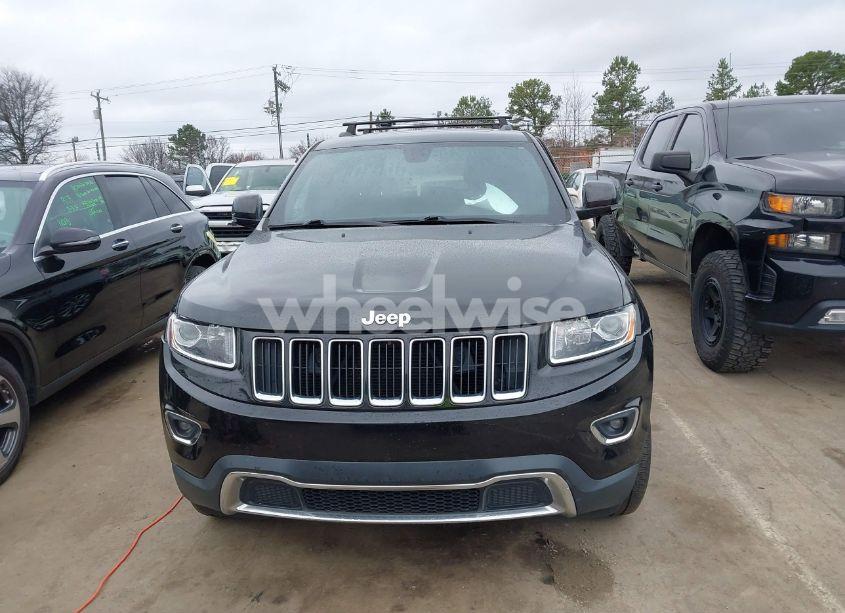 Photo 12 of 2015 Jeep Grand CHEROKEE LIMITED (VIN 1C4RJFBG2FC948019)