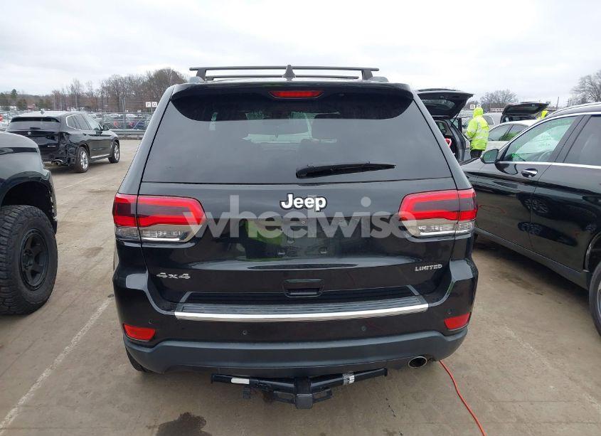 Photo 16 of 2015 Jeep Grand CHEROKEE LIMITED (VIN 1C4RJFBG2FC948019)