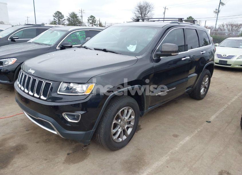 Photo 2 of 2015 Jeep Grand CHEROKEE LIMITED (VIN 1C4RJFBG2FC948019)