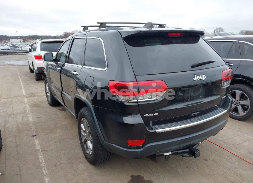 Photo 3 of 2015 Jeep Grand CHEROKEE LIMITED (VIN 1C4RJFBG2FC948019)