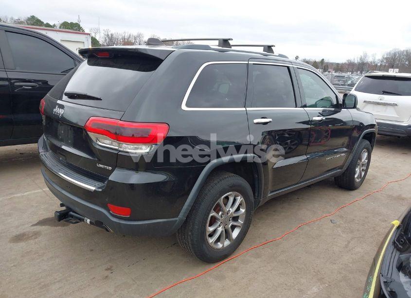 Photo 4 of 2015 Jeep Grand CHEROKEE LIMITED (VIN 1C4RJFBG2FC948019)
