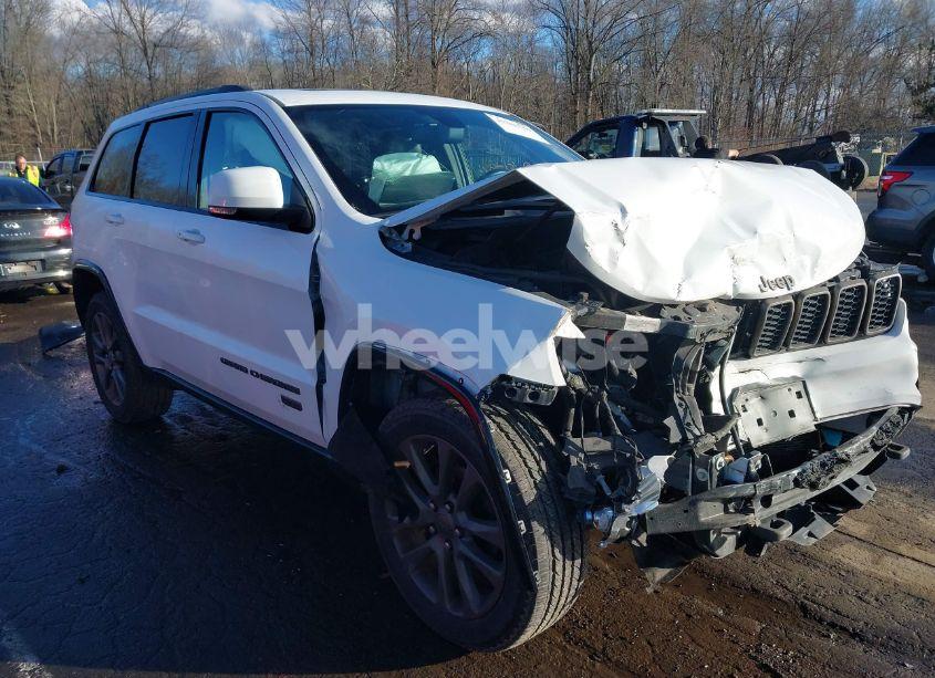 2016 Jeep Grand CHEROKEE LIMITED 75TH ANNIVERSARY (VIN 1C4RJFBG2GC343600) main photo