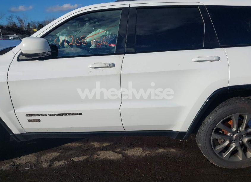 Photo 14 of 2016 Jeep Grand CHEROKEE LIMITED 75TH ANNIVERSARY (VIN 1C4RJFBG2GC343600)