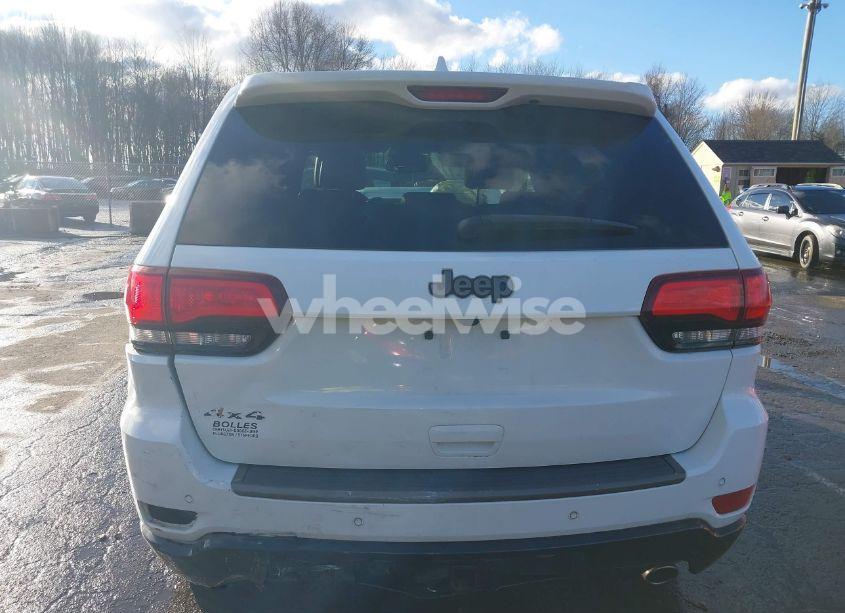 Photo 16 of 2016 Jeep Grand CHEROKEE LIMITED 75TH ANNIVERSARY (VIN 1C4RJFBG2GC343600)