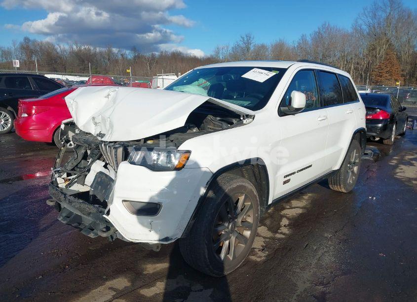 Photo 2 of 2016 Jeep Grand CHEROKEE LIMITED 75TH ANNIVERSARY (VIN 1C4RJFBG2GC343600)