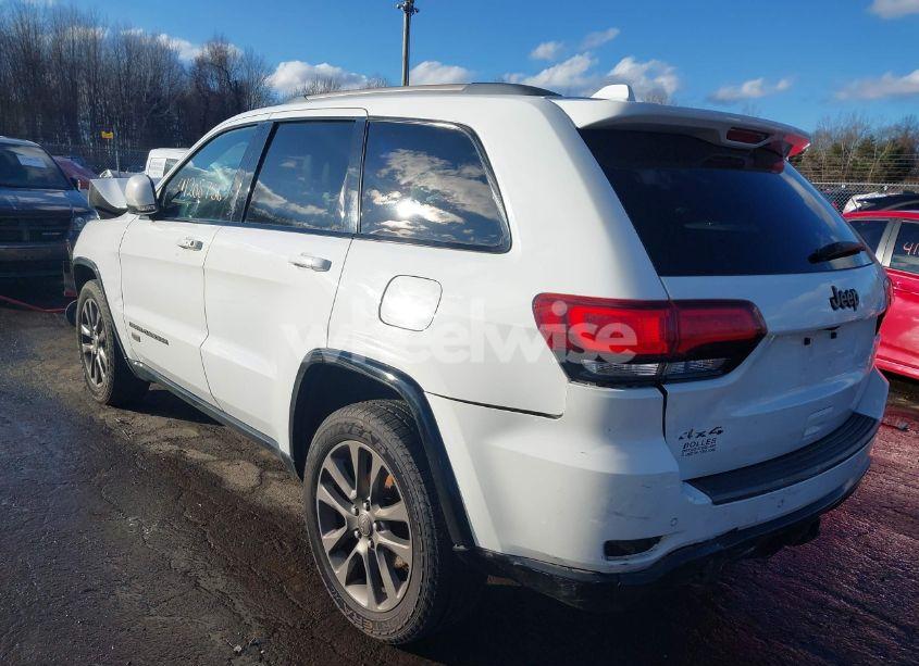 Photo 3 of 2016 Jeep Grand CHEROKEE LIMITED 75TH ANNIVERSARY (VIN 1C4RJFBG2GC343600)