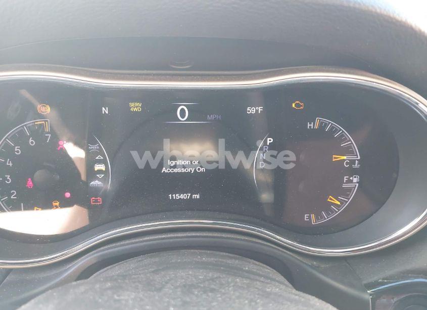 Photo 7 of 2016 Jeep Grand CHEROKEE LIMITED 75TH ANNIVERSARY (VIN 1C4RJFBG2GC343600)