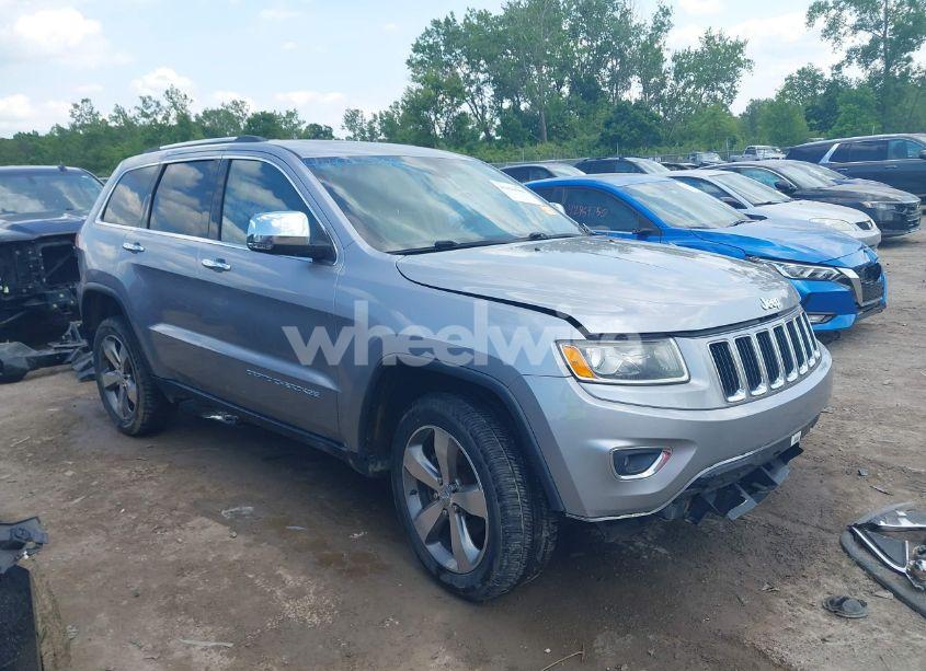 2016 Jeep Grand CHEROKEE LIMITED (VIN 1C4RJFBG2GC398886) main photo