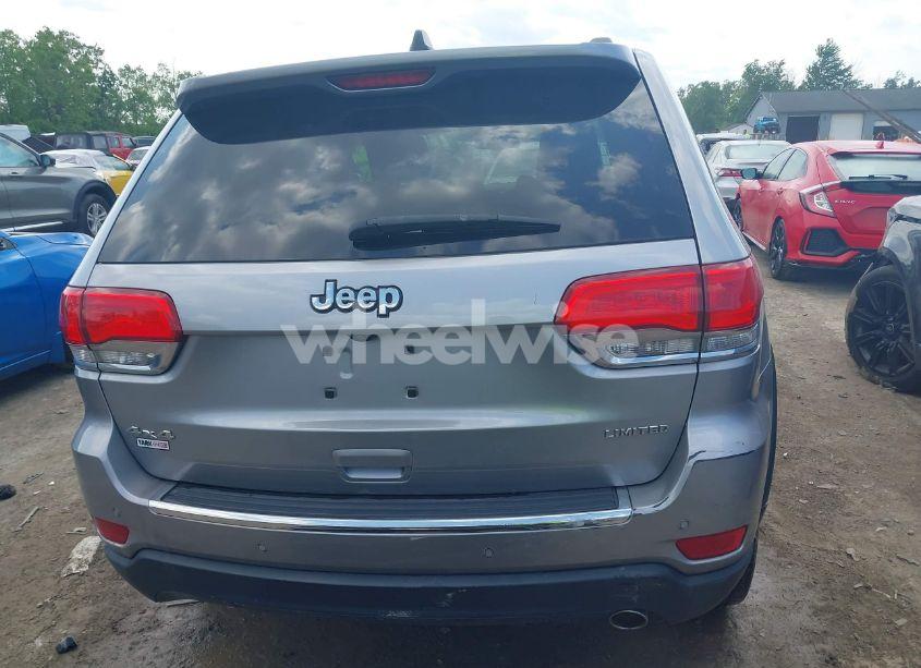 Photo 17 of 2016 Jeep Grand CHEROKEE LIMITED (VIN 1C4RJFBG2GC398886)