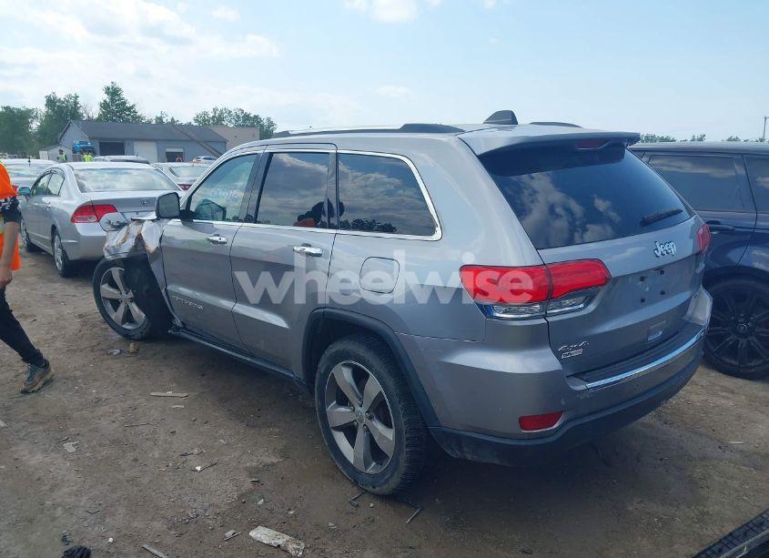 Photo 3 of 2016 Jeep Grand CHEROKEE LIMITED (VIN 1C4RJFBG2GC398886)