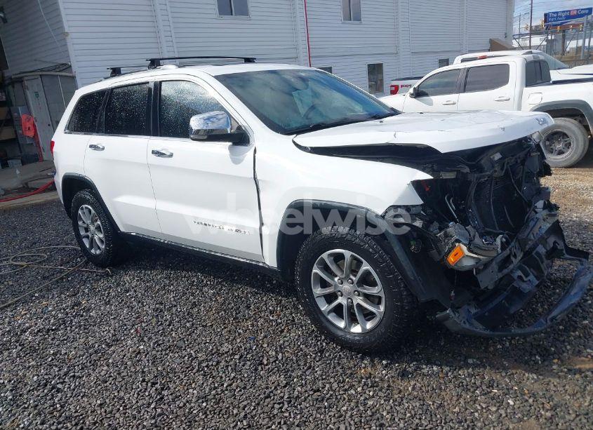2016 Jeep Grand CHEROKEE LIMITED (VIN 1C4RJFBG2GC410194) main photo