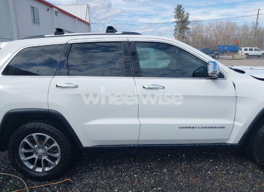 Photo 14 of 2016 Jeep Grand CHEROKEE LIMITED (VIN 1C4RJFBG2GC410194)
