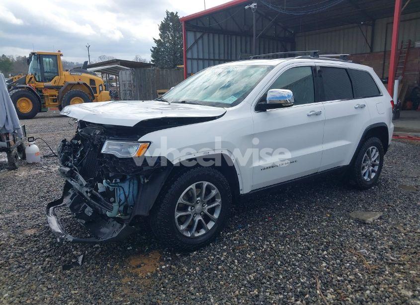 Photo 2 of 2016 Jeep Grand CHEROKEE LIMITED (VIN 1C4RJFBG2GC410194)