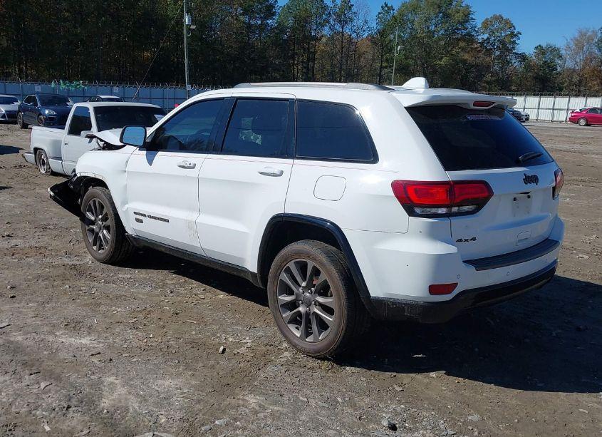 Photo 3 of 2016 Jeep Grand CHEROKEE LIMITED 75TH ANNIVERSARY (VIN 1C4RJFBG2GC441350)