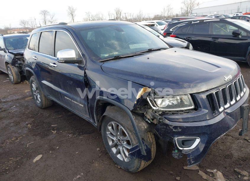 2016 Jeep Grand CHEROKEE LIMITED (VIN 1C4RJFBG2GC442983) main photo