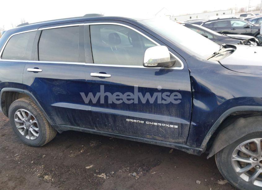 Photo 13 of 2016 Jeep Grand CHEROKEE LIMITED (VIN 1C4RJFBG2GC442983)