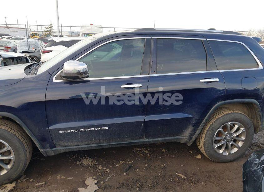 Photo 14 of 2016 Jeep Grand CHEROKEE LIMITED (VIN 1C4RJFBG2GC442983)