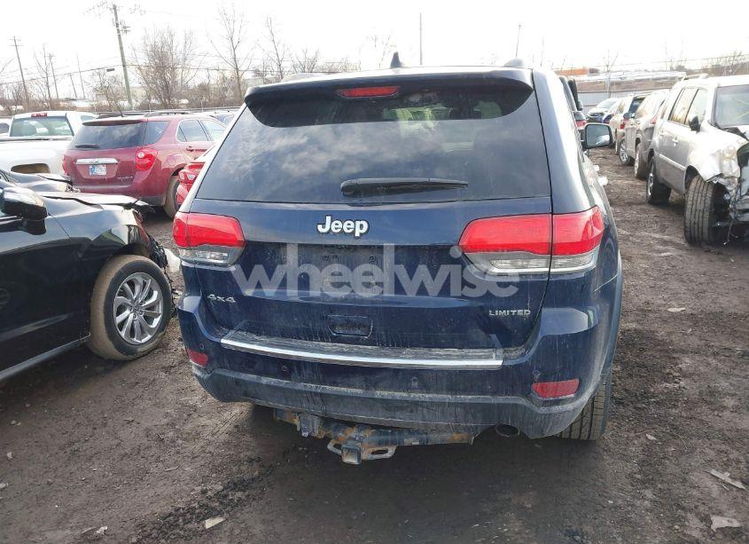 Photo 16 of 2016 Jeep Grand CHEROKEE LIMITED (VIN 1C4RJFBG2GC442983)