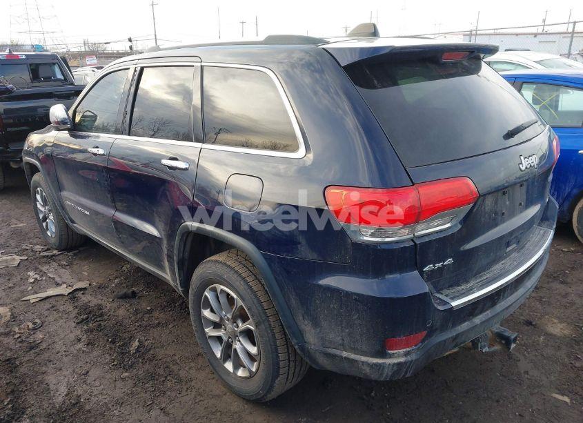 Photo 3 of 2016 Jeep Grand CHEROKEE LIMITED (VIN 1C4RJFBG2GC442983)