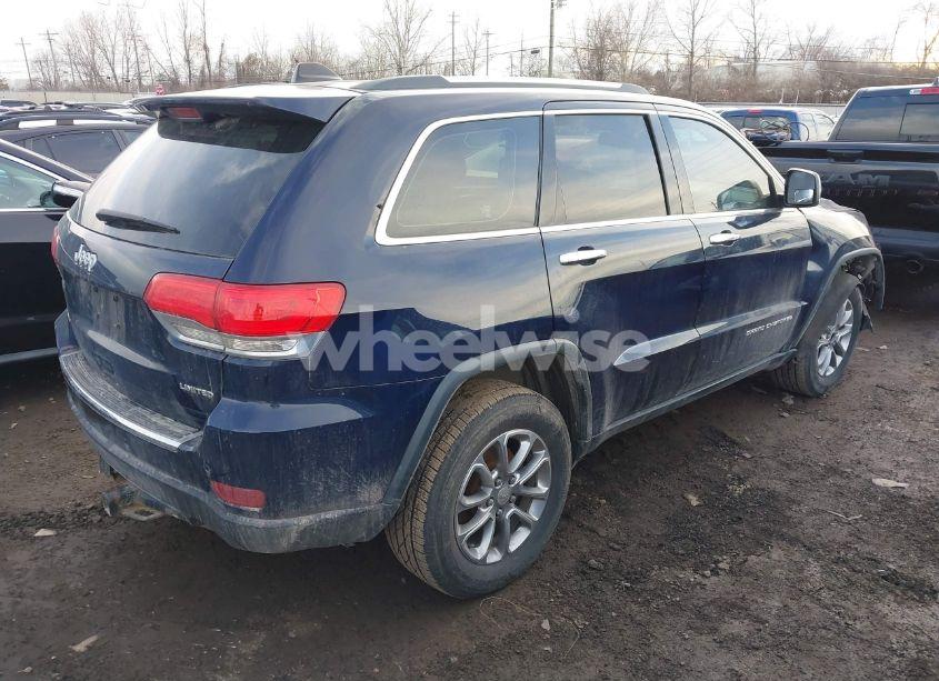 Photo 4 of 2016 Jeep Grand CHEROKEE LIMITED (VIN 1C4RJFBG2GC442983)