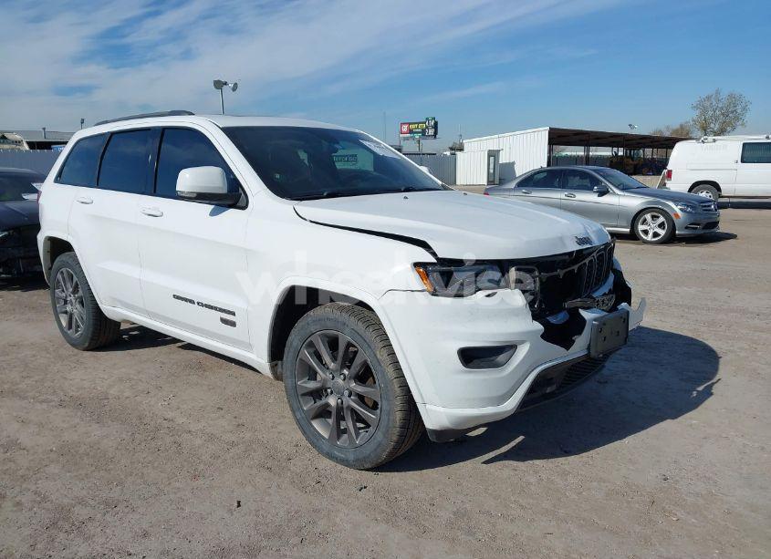 2017 Jeep Grand CHEROKEE LIMITED 75TH ANNIVERSARY EDITION 4X4 (VIN 1C4RJFBG2HC608761) main photo