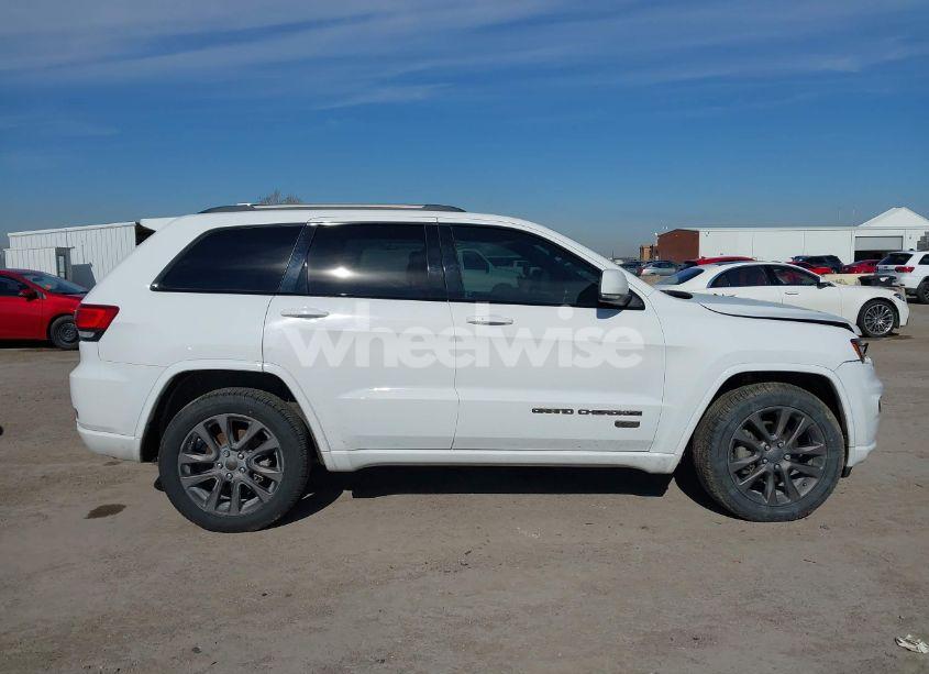 Photo 13 of 2017 Jeep Grand CHEROKEE LIMITED 75TH ANNIVERSARY EDITION 4X4 (VIN 1C4RJFBG2HC608761)