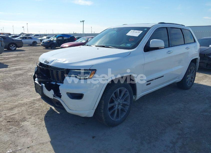 Photo 2 of 2017 Jeep Grand CHEROKEE LIMITED 75TH ANNIVERSARY EDITION 4X4 (VIN 1C4RJFBG2HC608761)