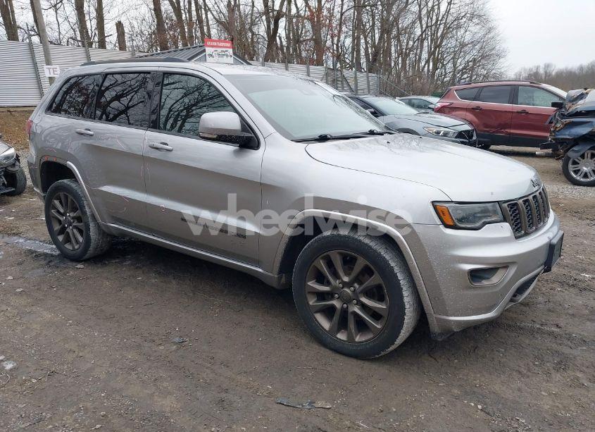 2017 Jeep Grand CHEROKEE LIMITED 75TH ANNIVERSARY EDITION 4X4 (VIN 1C4RJFBG2HC622448) main photo