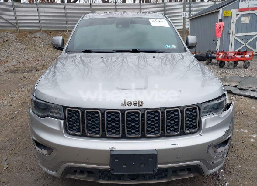 Photo 12 of 2017 Jeep Grand CHEROKEE LIMITED 75TH ANNIVERSARY EDITION 4X4 (VIN 1C4RJFBG2HC622448)
