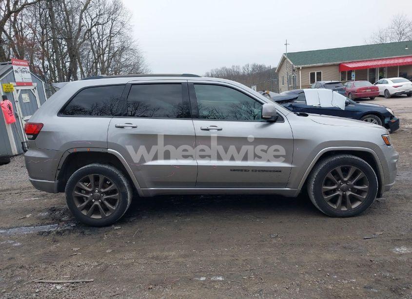 Photo 13 of 2017 Jeep Grand CHEROKEE LIMITED 75TH ANNIVERSARY EDITION 4X4 (VIN 1C4RJFBG2HC622448)