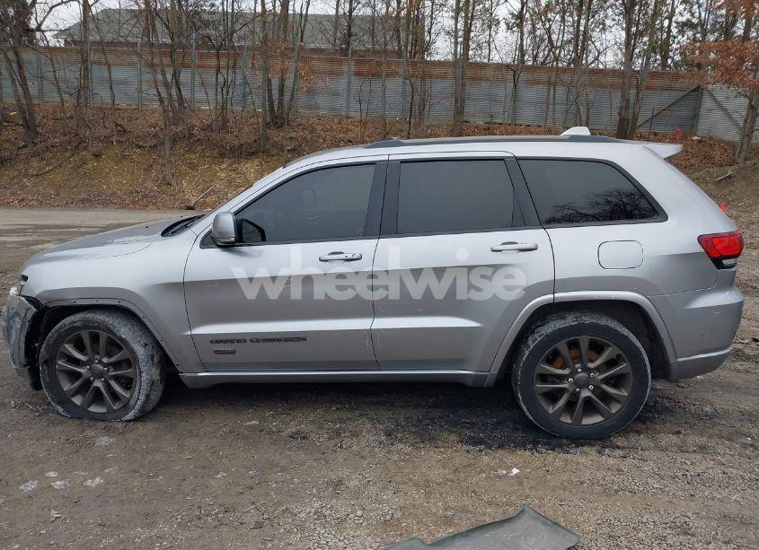 Photo 14 of 2017 Jeep Grand CHEROKEE LIMITED 75TH ANNIVERSARY EDITION 4X4 (VIN 1C4RJFBG2HC622448)