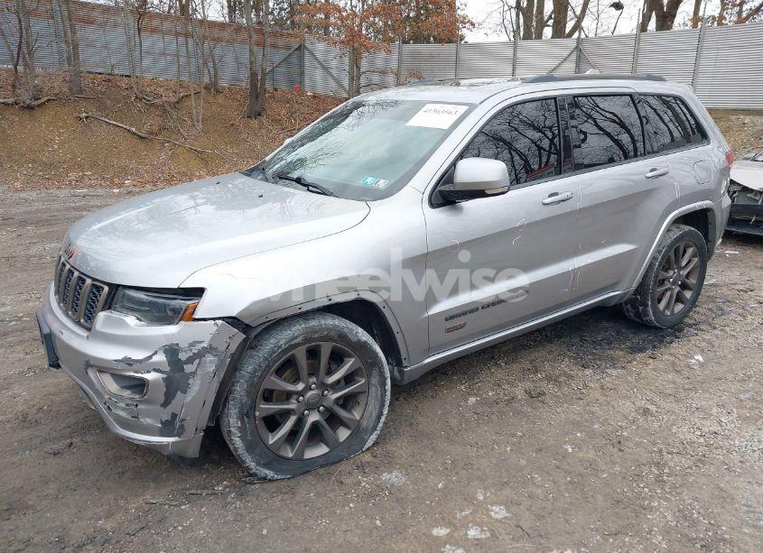 Photo 2 of 2017 Jeep Grand CHEROKEE LIMITED 75TH ANNIVERSARY EDITION 4X4 (VIN 1C4RJFBG2HC622448)