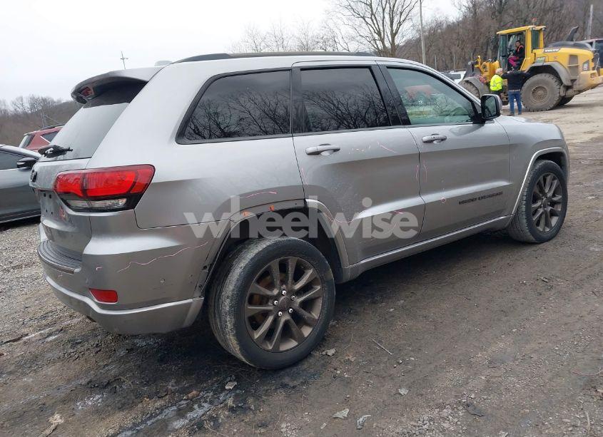 Photo 4 of 2017 Jeep Grand CHEROKEE LIMITED 75TH ANNIVERSARY EDITION 4X4 (VIN 1C4RJFBG2HC622448)