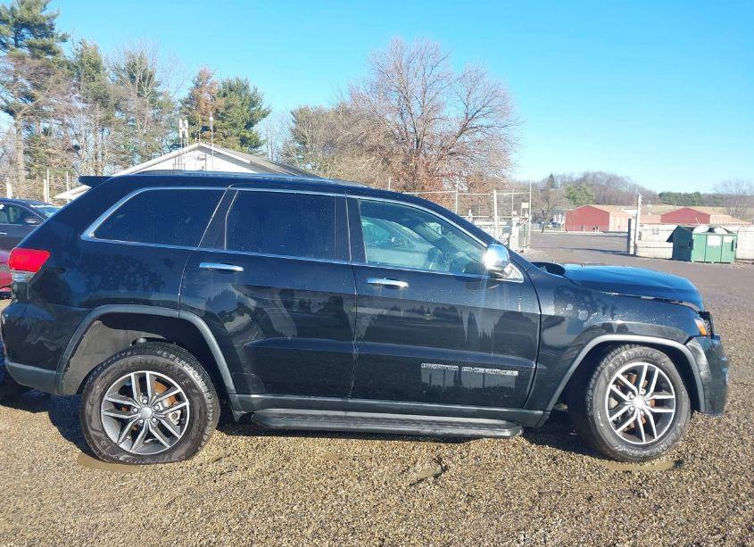 Photo 14 of 2017 Jeep Grand CHEROKEE LIMITED 4X4 (VIN 1C4RJFBG2HC623700)