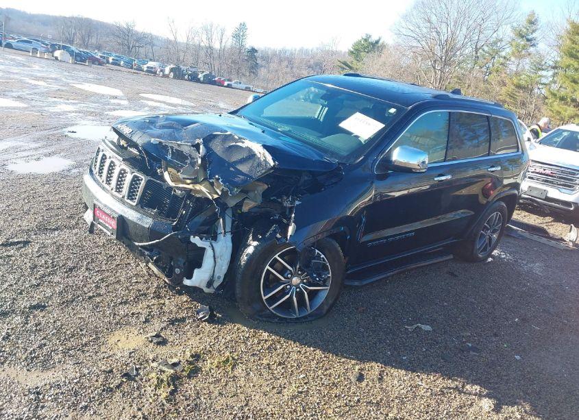 Photo 2 of 2017 Jeep Grand CHEROKEE LIMITED 4X4 (VIN 1C4RJFBG2HC623700)