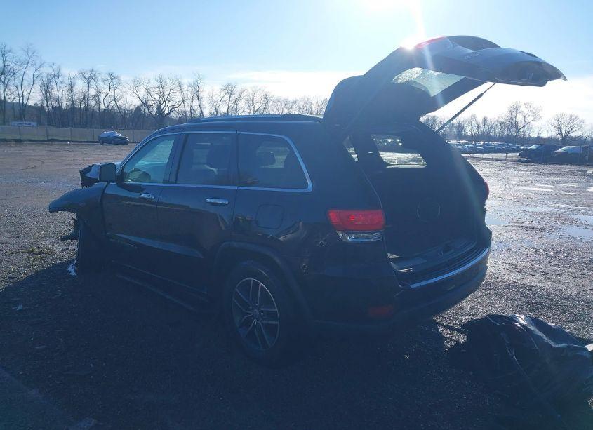 Photo 3 of 2017 Jeep Grand CHEROKEE LIMITED 4X4 (VIN 1C4RJFBG2HC623700)