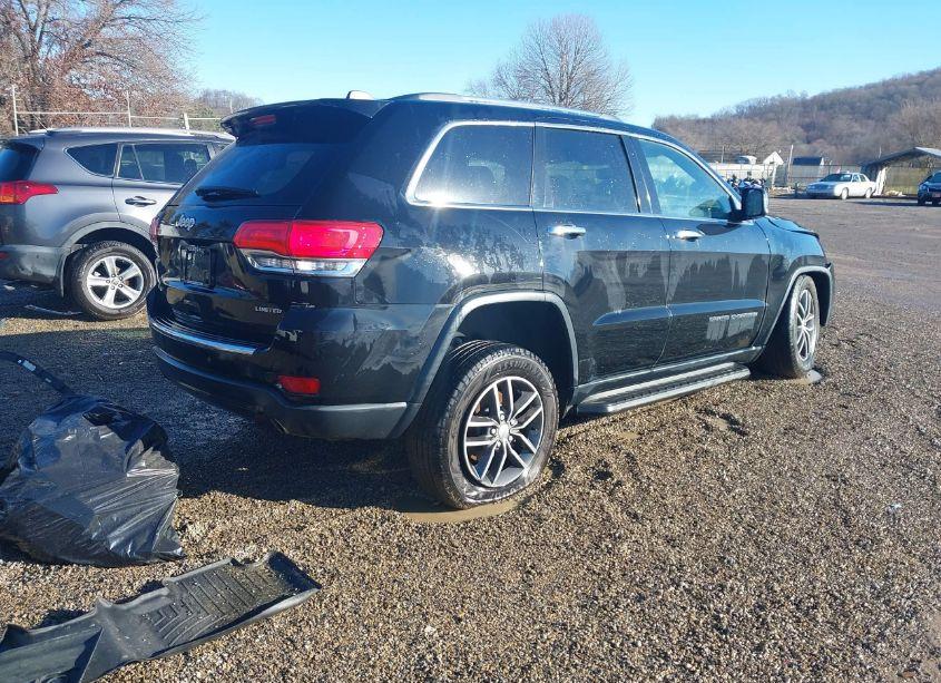 Photo 4 of 2017 Jeep Grand CHEROKEE LIMITED 4X4 (VIN 1C4RJFBG2HC623700)