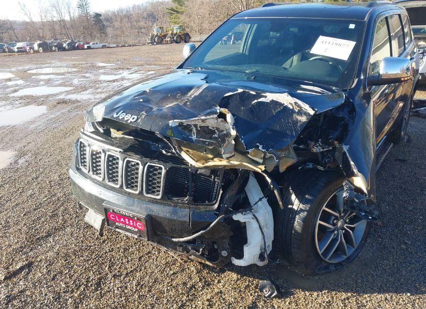 Photo 6 of 2017 Jeep Grand CHEROKEE LIMITED 4X4 (VIN 1C4RJFBG2HC623700)